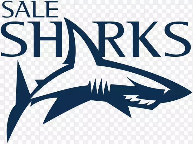 出售鲨鱼标志橄榄球联盟欧洲橄榄球挑战杯橄榄球