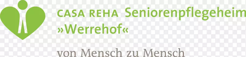 LOGO Casa Reha Holding GmbH字体品牌线