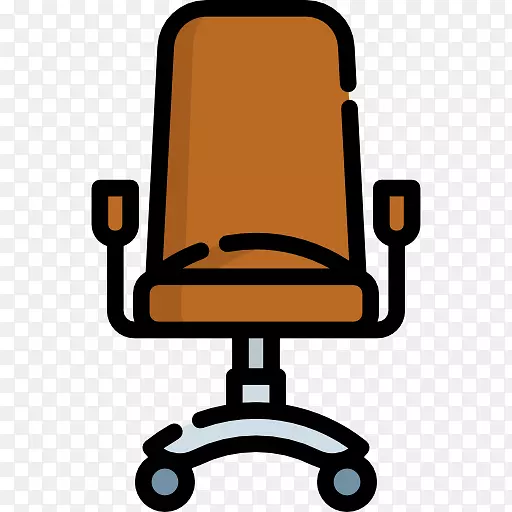 办公椅和桌椅，可伸缩图形，计算机图标-椅子