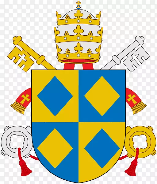 梵蒂冈罗马教皇军装天主教教宗军徽