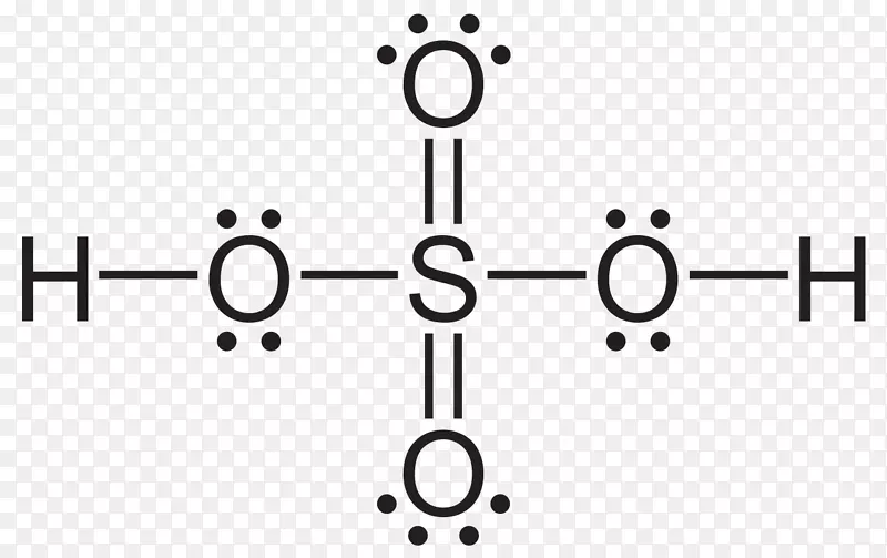 硫酸分子式路易斯结构亚硫酸