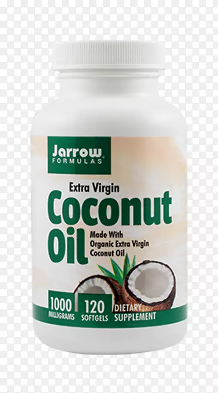 自然之道有机椰子油雅罗配方有限公司。软胶膳食补充剂-天然椰子油