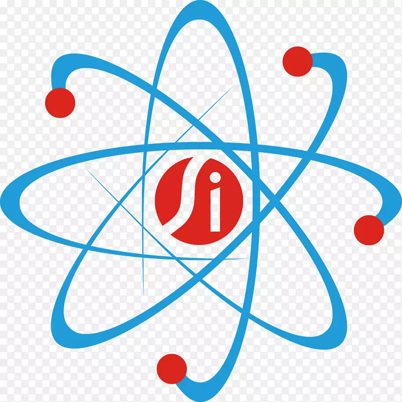图形免费科学原子符号科学