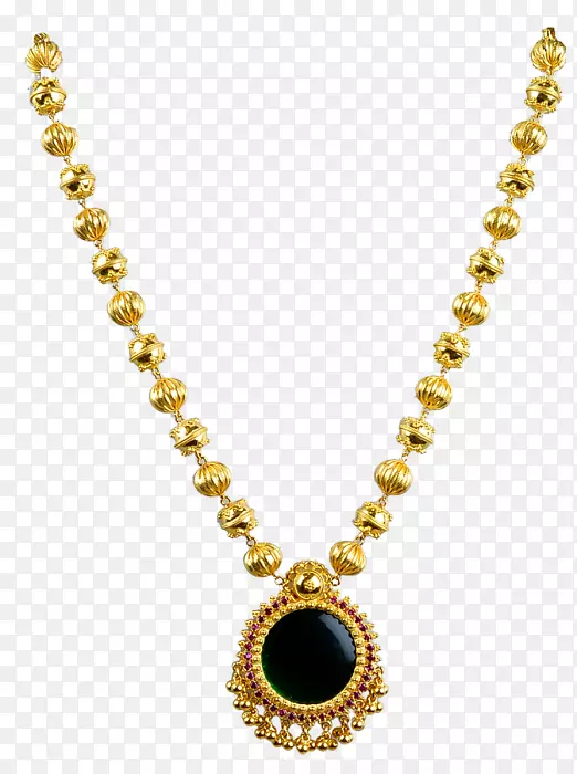 马拉耳环项链珠宝首饰设计.项链