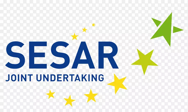 SESAR联合经营欧洲天空atm研究标志空中交通管制组织