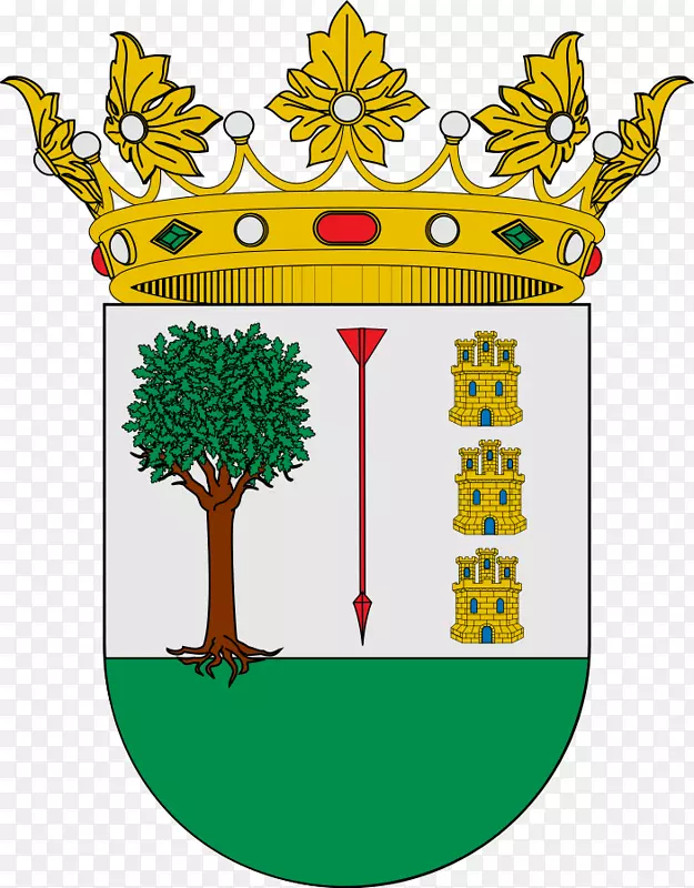 西班牙战地军徽-埃斯库多·德阿尔马斯