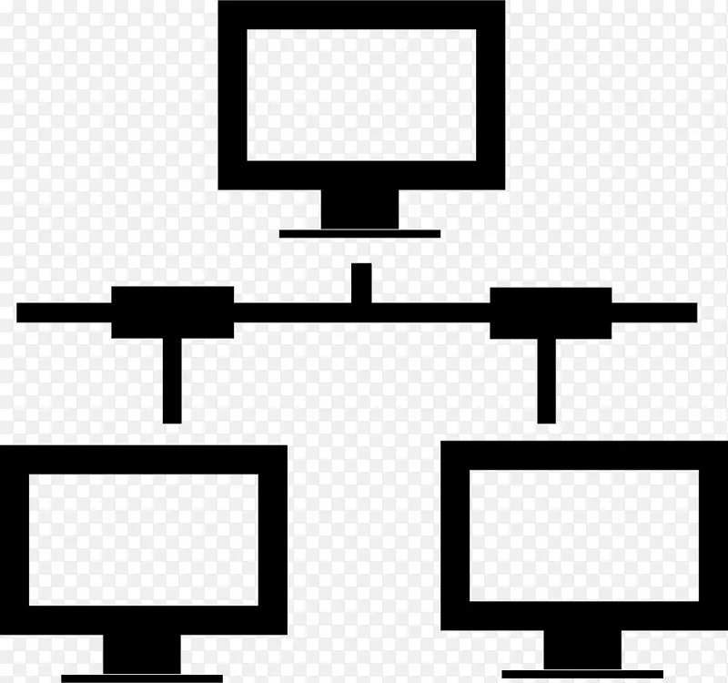 计算机图标计算机网络图形10千兆以太网计算机
