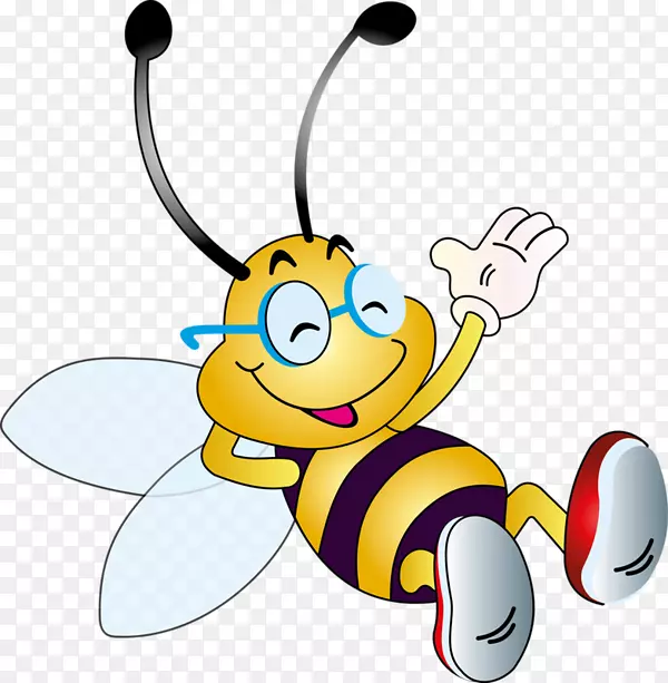 蜜蜂png图片剪辑艺术图像-蜜蜂