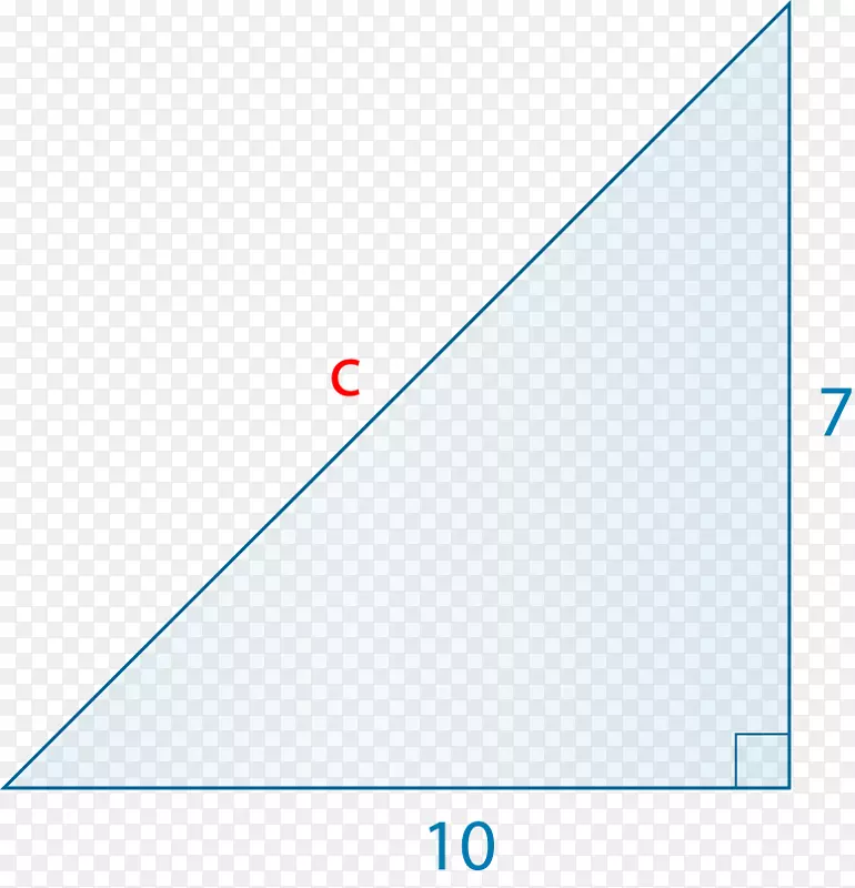 毕达哥拉斯定理直角三角形
