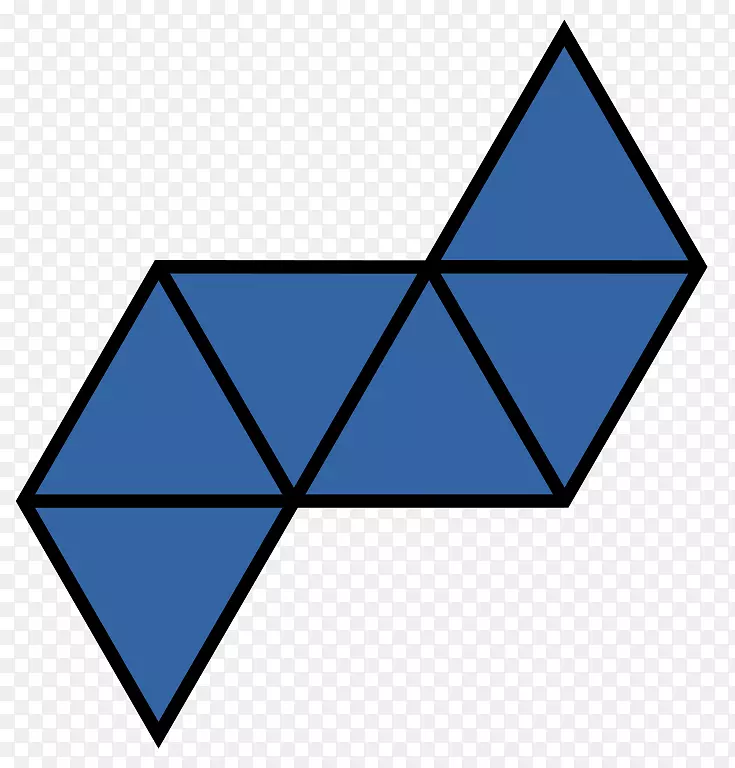 旋转对称反射对称聚二柏拉图立体三角