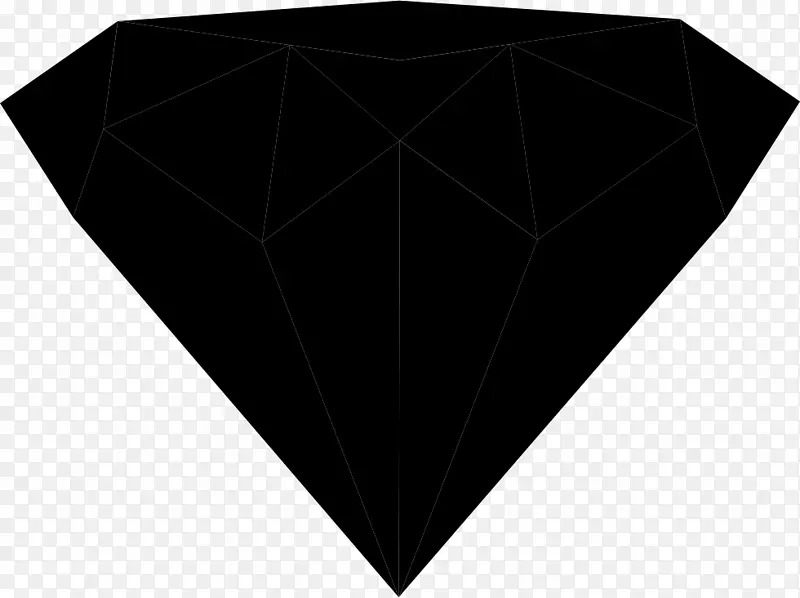 三角线黑花纹角