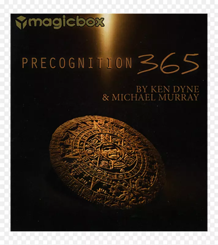 预认知365由肯戴恩和迈克尔默里预测魔术中心哈里书
