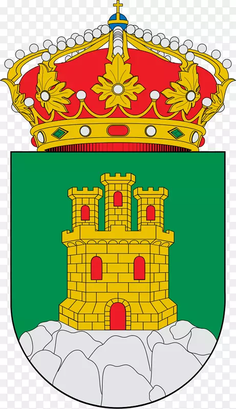 纹章-西班牙-格拉纳达城堡-格拉纳达