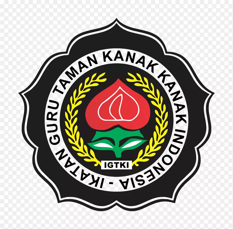 徽标图形免版税图像插图-Taman Nasional Timur