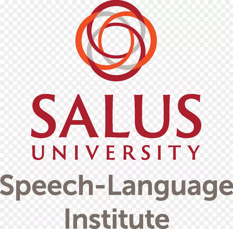 Salus大学标志品牌字体