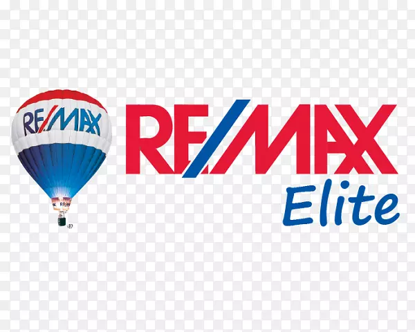 Re/max精英热气球标志旗帜