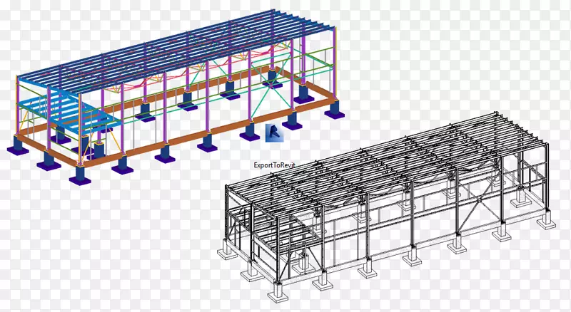 工程机械产品设计线-Tekla结构
