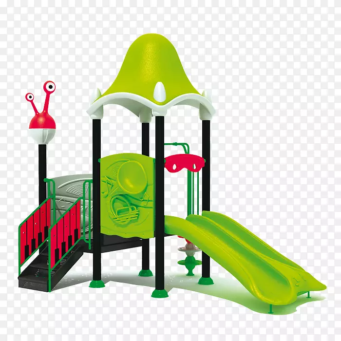 游乐场滑梯玩具产品设计