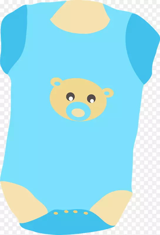 剪贴画婴儿服装婴儿和蹒跚学步的一件衬衫