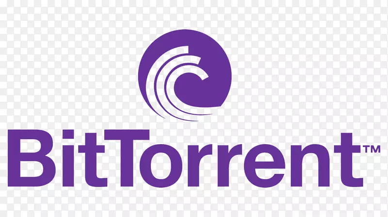 BitTorrent洪流文件点对点徽标下载