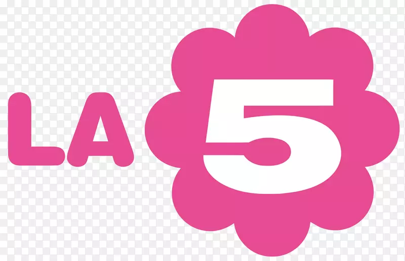 意大利La cinq电视台LA5标志-意大利