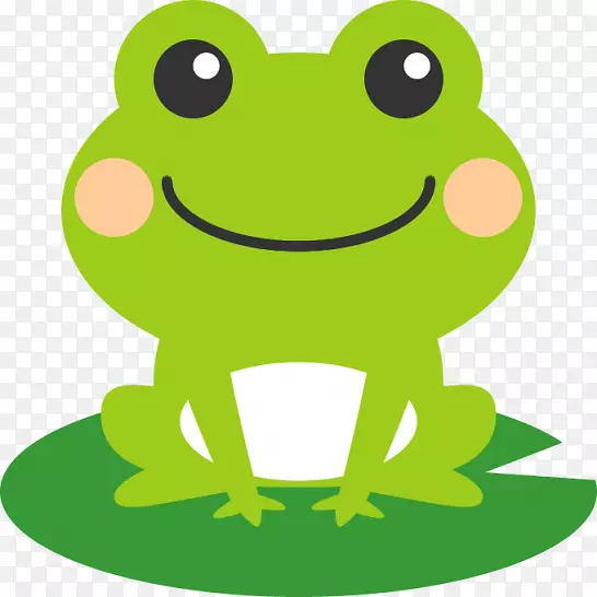 青蛙插图剪辑艺术图像两栖动物-青蛙