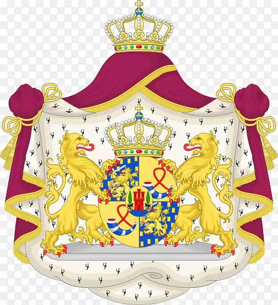 橙色荷兰公主宫-拿骚皇家殿下-莱娜·马克西玛