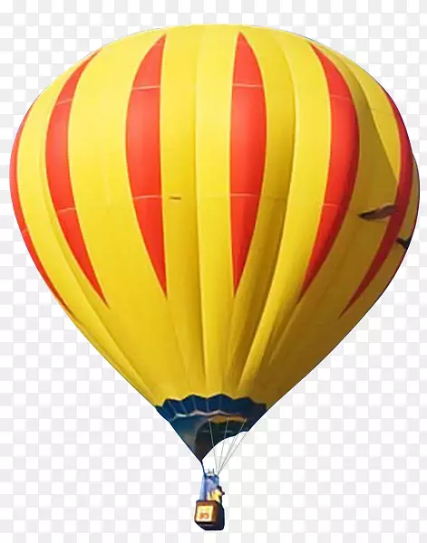 热气球空中运输.蒙哥罗