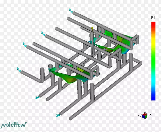 Moldflow线角成品机-Autodesk展示YouTube
