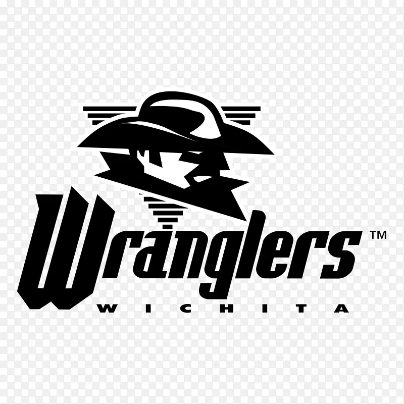 Wichita Wrangers徽标字体品牌