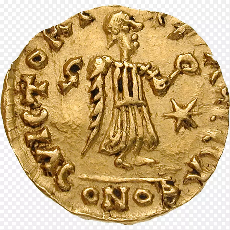 勃艮第王国的拜占庭帝国硬币