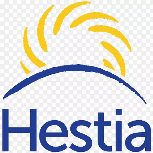 标志Hestia住房和支持组织品牌-马特布什指南