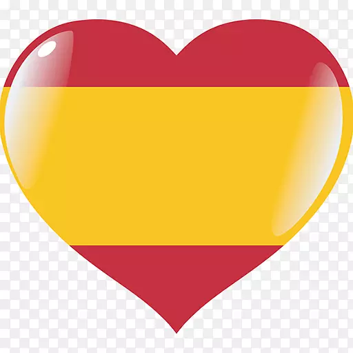 西班牙图形心脏图像插图-心脏