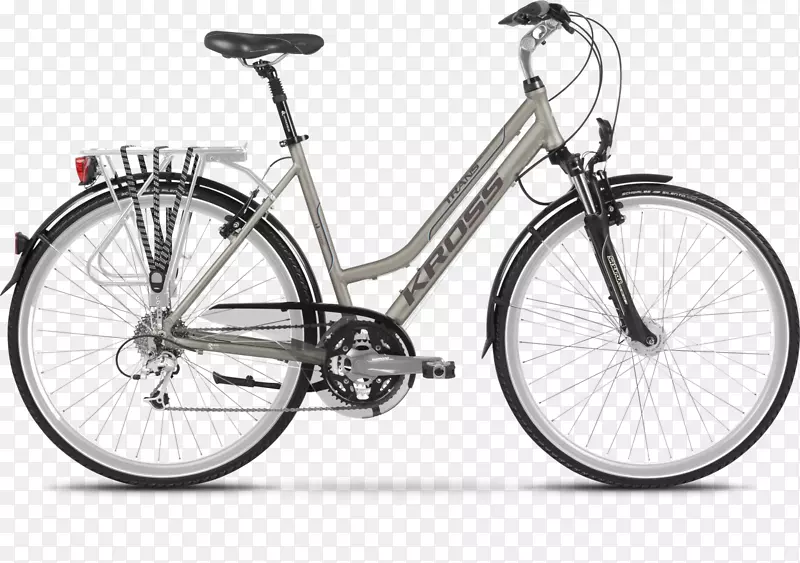 城市自行车混合自行车山地车电动自行车-跨山公路