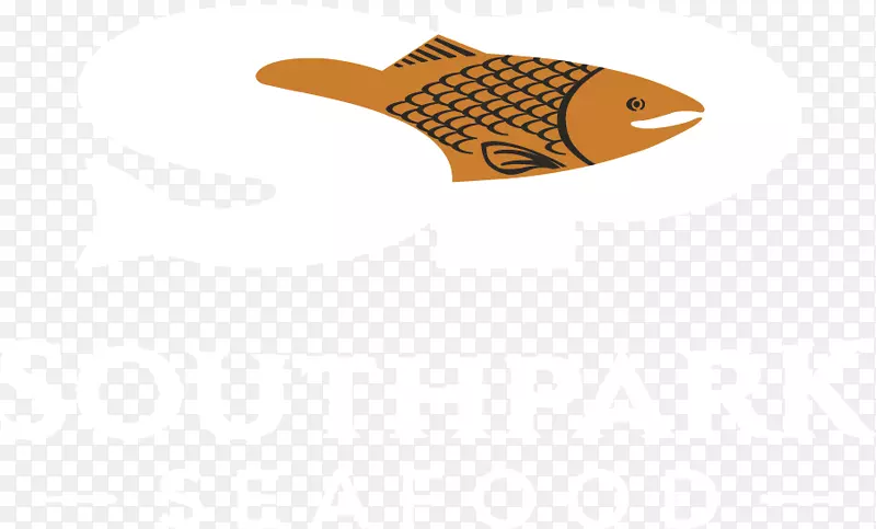 产品设计字体鱼-海鲜标志