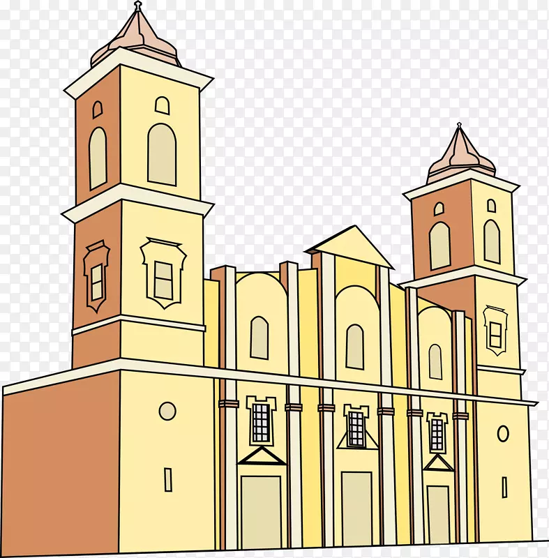 齐帕基拉教区大教堂，教区，圆木教堂