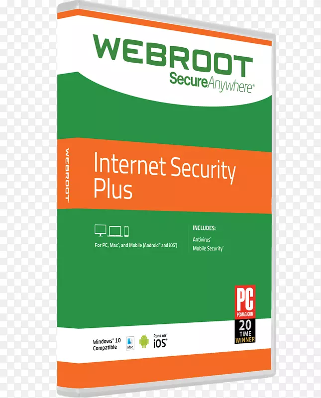 Webroot SecureAnywhere防病毒软件Webroot网络安全加上计算机安全
