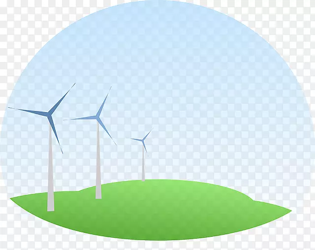 风电场风电风力发电机可再生能源风能