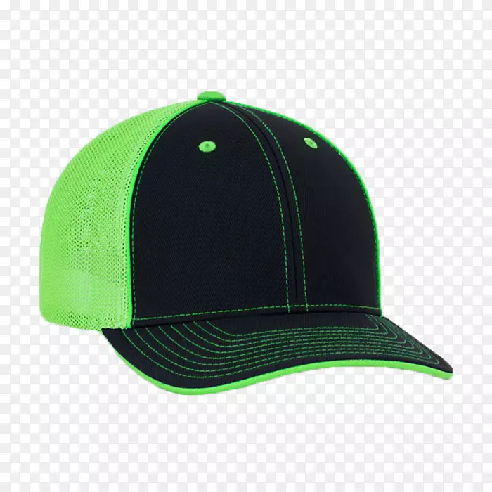 棒球帽绿色卡车帽产品网袋