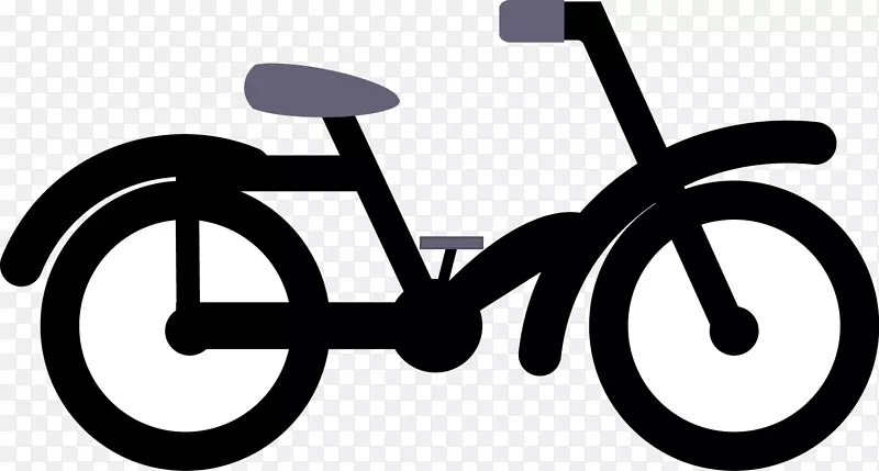 自行车标志产品设计草图-自行车