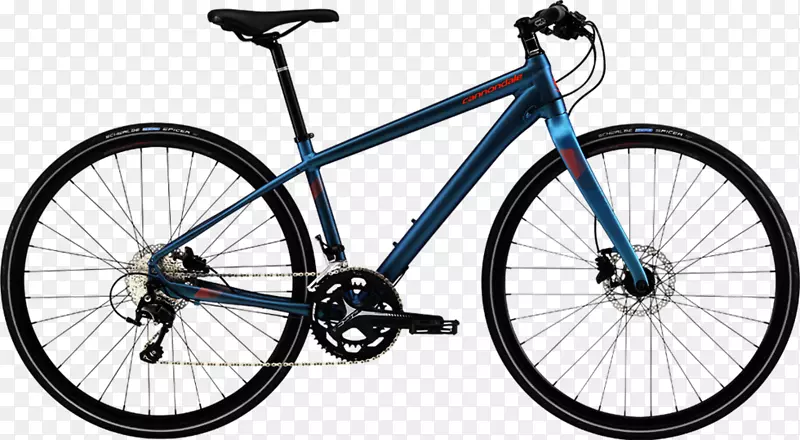 卡农代尔快7卡农代尔自行车公司混合动力自行车坎农代尔快速CX 3自行车-自行车