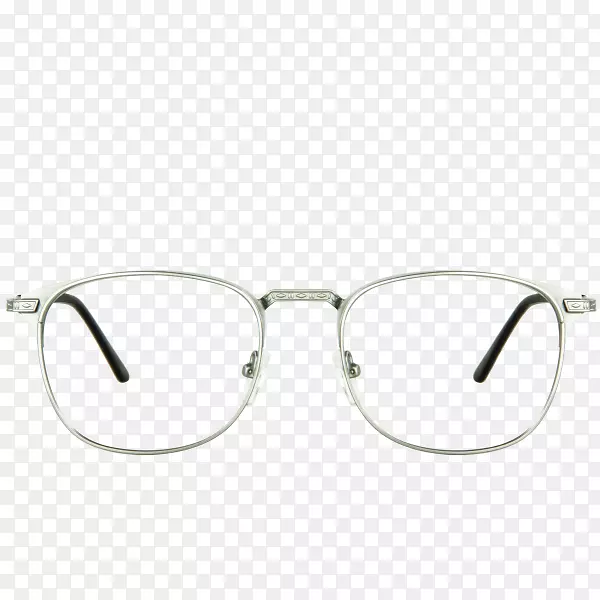 太阳镜镜片圆形金属福特眼镜