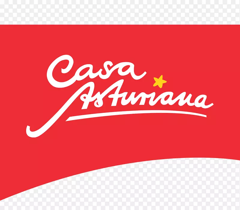 Casa asturiana餐厅标识字体品牌线-西班牙餐厅菜单