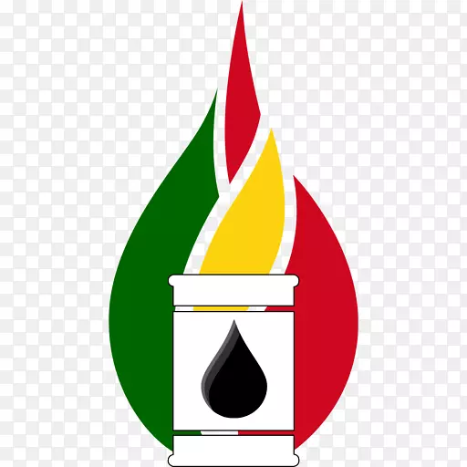圭亚那石油和天然气协会公司石油工业石油气标志-气体标志