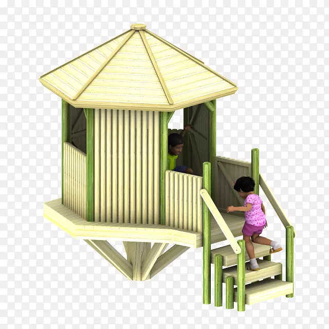 游乐场屋/m/083vt产品设计屋顶-幼儿游乐场结构