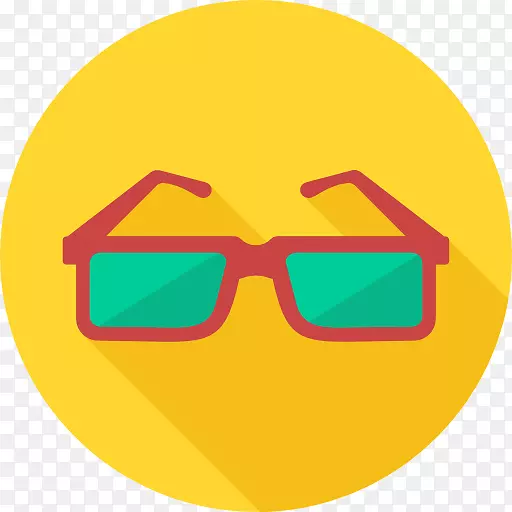 可伸缩图形计算机图标png图片.眼镜
