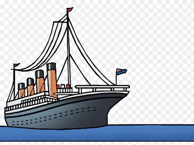 RMS泰坦尼克号剪贴画的下沉免费内容图像-圣诞节修脚