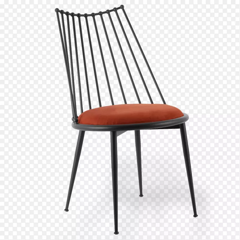 Eames躺椅，桌子，家具，长凳-金属凉鞋