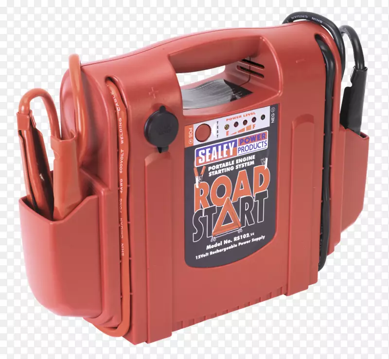 蓄电池充电器车辆跳跃启动安培伏特紧急背包
