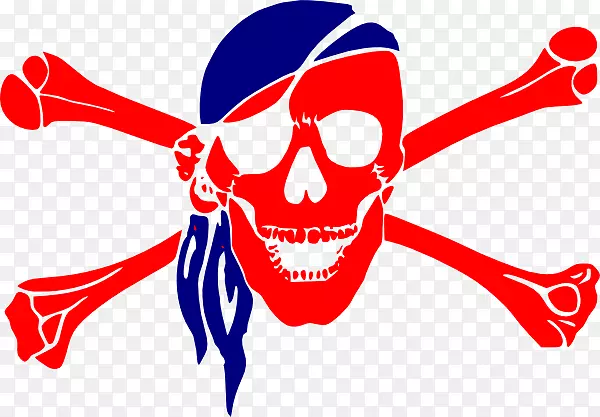 加勒比海盗哟吼(海盗的命，我的命)头骨和十字骨形象-海盗箭